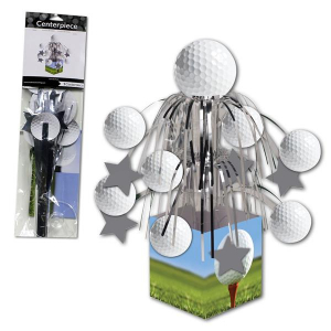 Golf Ball 12 1/2" Centerpiece