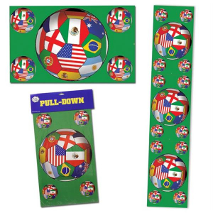 Soccer International Cutout