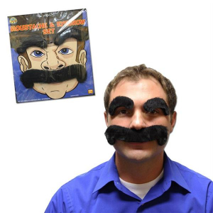 Mustache & Eyebrow Set (Per Set)