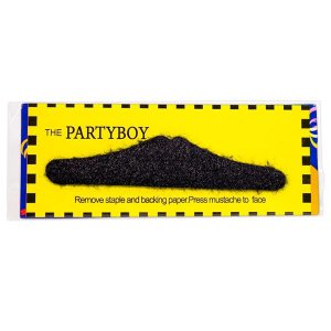 Assorted Mustaches (Per 12 pack)
