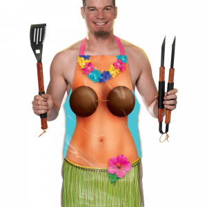 Hawaiian Girl Apron