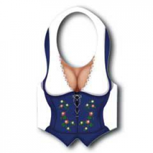 Oktoberfest Fraulein Vest