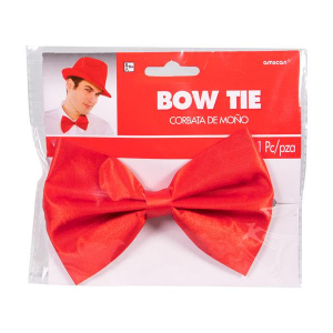 Red Satin Bowtie