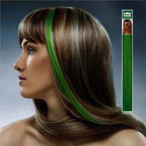 Green Hair Extension