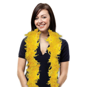 Gold Feather Boa
