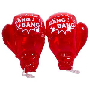 Inflatable 18" Boxing Gloves (Per pair)