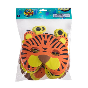 Animal Masks (Per 12 pack)