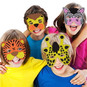 Animal Masks (Per 12 pack)