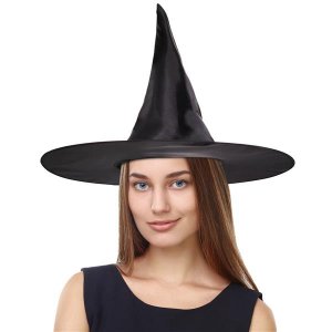 Black Witch Hat
