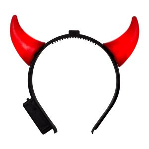 LED Red Devil Horns (Per 12 pack)