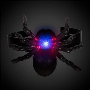 LED Spider Headbopper