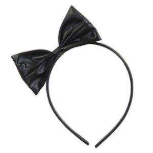 Black Bow Headband