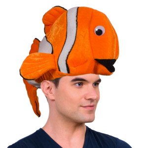 Clown Fish Hat