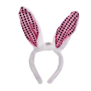 LED Bunny Ears Headband