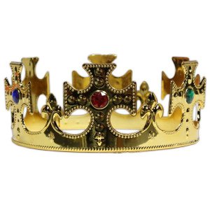 Jeweled Gold Crown