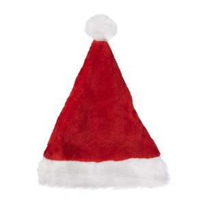 Santa Claus Deluxe Plush Hat