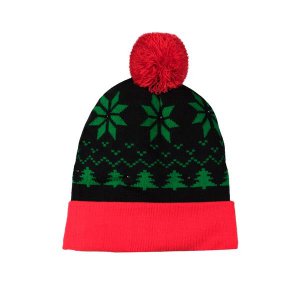 Holiday LED Knit Hat Beanie