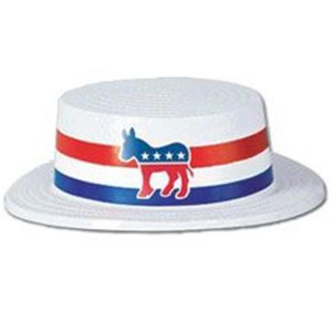 Democratic Skimmer Hat