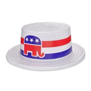 Republican Skimmer Hat