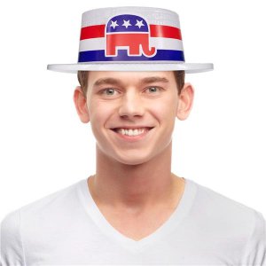 Republican Skimmer Hat