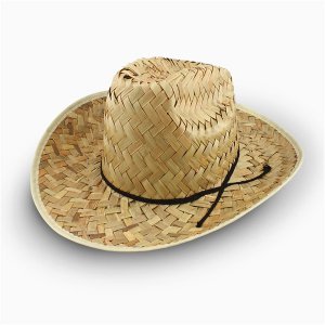 Straw Cowboy Hats (Per 12 pack)
