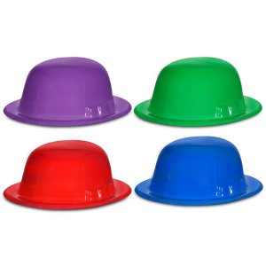 Derby Hats (Per 12 pack)