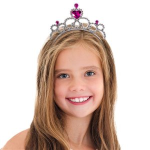 Princess Tiara Headbands (Per 12 pack)