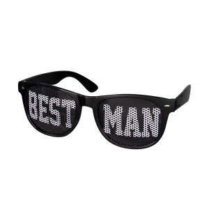 Best Man Party Sunglasses