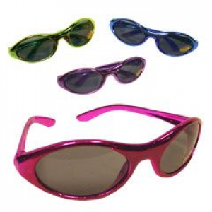 Metallic Party Sunglasses (Per 12 Pack)