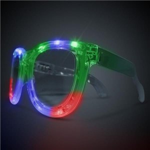 LED Jumbo Eyeglasses