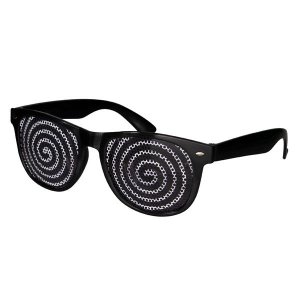 Hypnotic Swirl Novelty Sunglasses