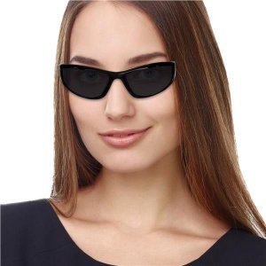 Celebrity Black Wrap Sunglasses (Per 12 pack)