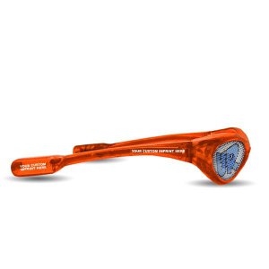 LED Orange Novelty Custom Sunglasses