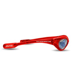 LED Red Novelty Custom Sunglasses