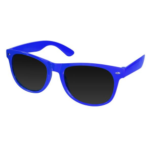 Blue Retro Sunglasses (Per 12 pack)