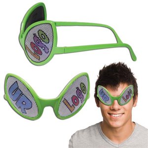 Alien Custom Sunglasses (Per 12 pack)