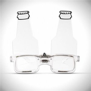 LED Bottle Eyeglasses
