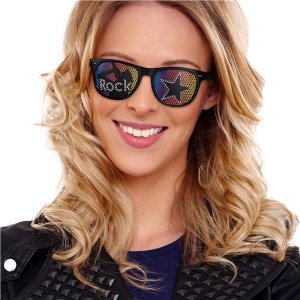 Rock Star Party Sunglasses