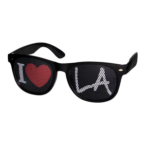 I Heart LA Novelty Sunglasses