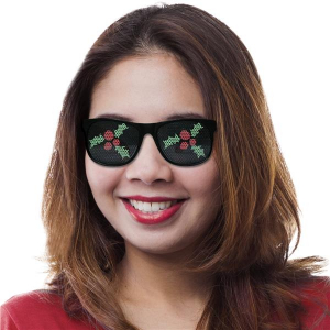 Christmas Holly Party Sunglasses