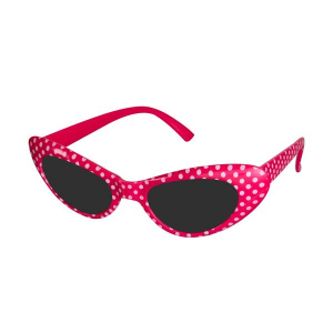Pink Polka Dot Kids' Sunglasses (Per 12 pack)
