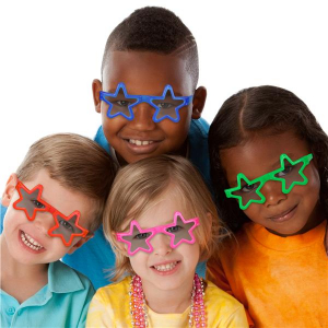 Kids Star Sunglasses (Per 12 pack)