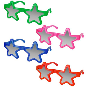 Kids Star Sunglasses (Per 12 pack)