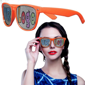 Orange Novelty Custom Sunglasses - 12 Pack (Per 12 Pack) Orange Novelty Custom Sunglasses - 12 Pack (Per 12 Pack)
