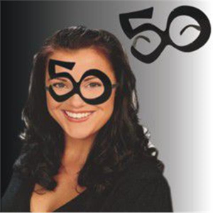 The Big 50 Glasses (Per 12 pack) The Big 50 Glasses (Per 12 pack)