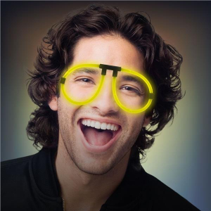 Yellow Glow Eyeglasses