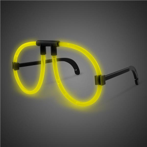 Yellow Glow Eyeglasses