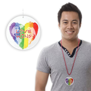 Love Wins Necklaces (Per pack of 12)