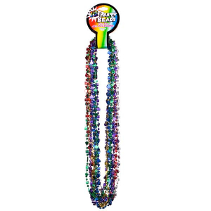 Casino Bead 33"  Necklaces (Per 12 pack)