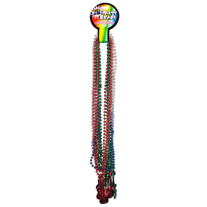 Guitar Bead 33" Necklaces (Per 12 pack)